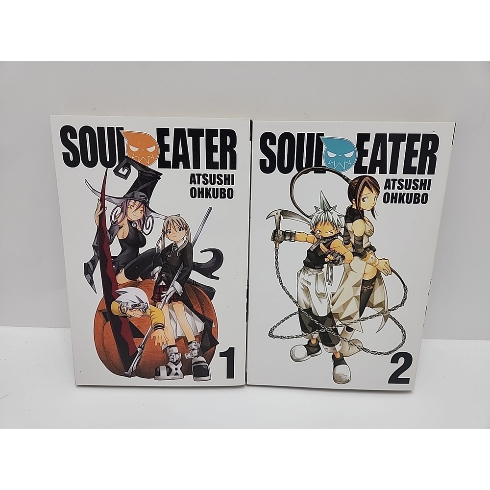 Soul Eater english Manga Vol 1 & 2 Atsushi Ohkubo Yen Press